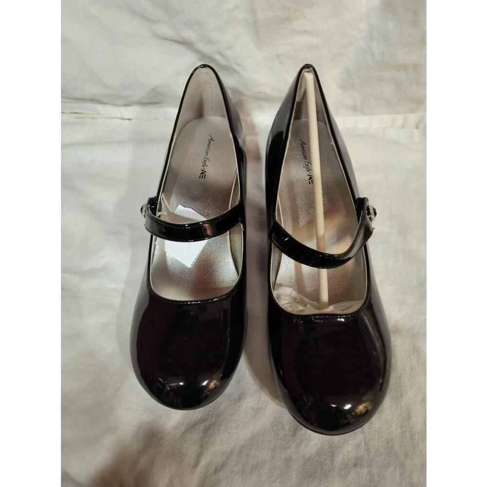 American eagle black heels